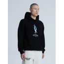 MagicBee Urban Penguin Hoodie - Black 25510