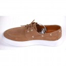 Ανδρικά Παπούτσια Boat Riviera 2072 Linen Dorato Suede ΜΠΕΖ