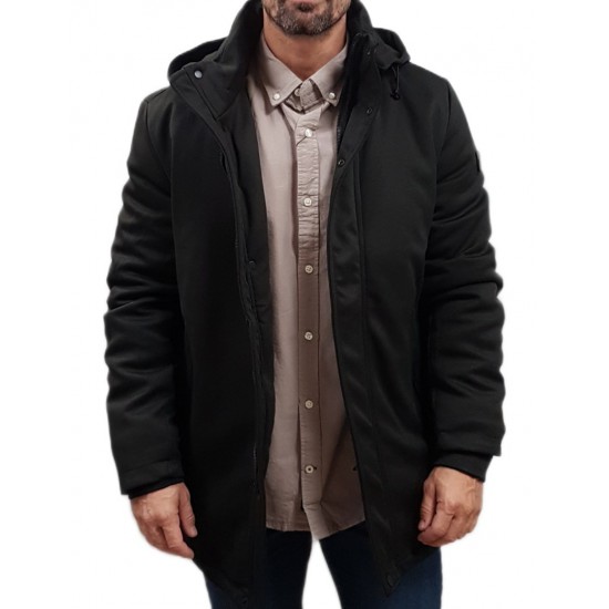 Biston - 54-201-084 - Black - Μπουφάν