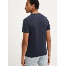 Guess Jeans Ανδρικό T-Shirt M4YI55K8HM0-A71W Μπλε