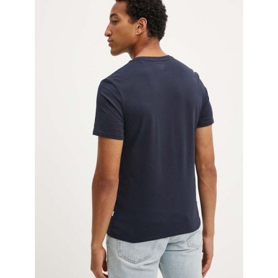Guess Jeans Ανδρικό T-Shirt M4YI55K8HM0-A71W Μπλε