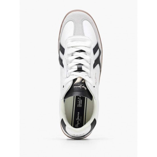 Aνδρικά Sneakers PEPE JEANS BALL CLASS PMS00042 800 WHITE