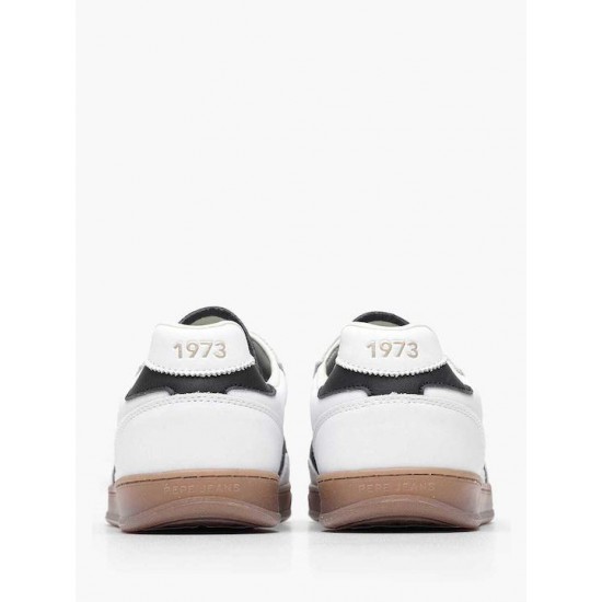 Aνδρικά Sneakers PEPE JEANS BALL CLASS PMS00042 800 WHITE