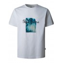 Pepe Jeans T-Shirt Drop 2 Prush PM509781-800 White
