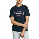 Ανδρική Μπλούζα PEPE JEANS PM509786-595 Navy
