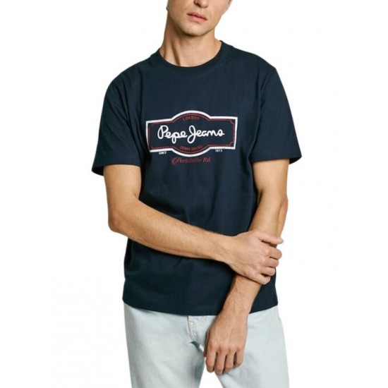 Ανδρική Μπλούζα PEPE JEANS PM509786-595 Navy
