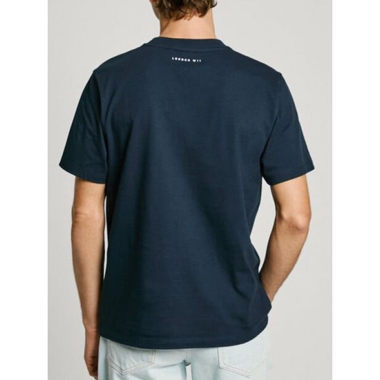 Ανδρική Μπλούζα PEPE JEANS PM509786-595 Navy