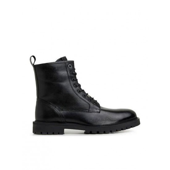 PEPE JEANS RYAN BRIT M ΔΕΡΜΑΤΙΝΑ ΜΠΟΤΑΚΙΑ ΑΝΔΡΙΚΑ PMS500002-999