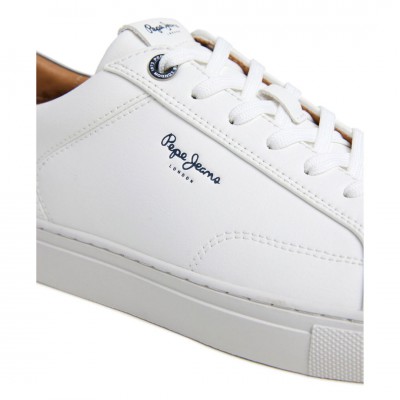 PEPE JEANS M JOE BASIC SHOES - PMS00048-800  white