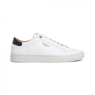 PEPE JEANS M JOE BASIC SHOES - PMS00048-800  white