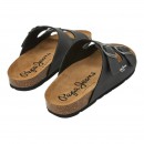 Pepe Jeans BIO M DOUBLE ΣΑΝΔΑΛΙ ΑΝΔΡΙΚΟ PMS80003-999 Μαύρο