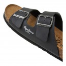 Pepe Jeans BIO M DOUBLE ΣΑΝΔΑΛΙ ΑΝΔΡΙΚΟ PMS80003-999 Μαύρο