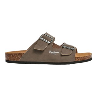 Pepe Jeans BIO M DOUBLE ΣΑΝΔΑΛΙ ΑΝΔΡΙΚΟ PMS80003-836 Γκρί