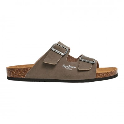 Pepe Jeans BIO M DOUBLE ΣΑΝΔΑΛΙ ΑΝΔΡΙΚΟ PMS80003-836 Γκρί Pepe Jeans BIO M DOUBLE ΣΑΝΔΑΛΙ ΑΝΔΡΙΚΟ PMS80003-836 Γκρί