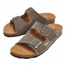 Pepe Jeans BIO M DOUBLE ΣΑΝΔΑΛΙ ΑΝΔΡΙΚΟ PMS80003-836 Γκρί