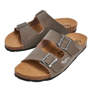 Pepe Jeans BIO M DOUBLE ΣΑΝΔΑΛΙ ΑΝΔΡΙΚΟ PMS80003-836 Γκρί