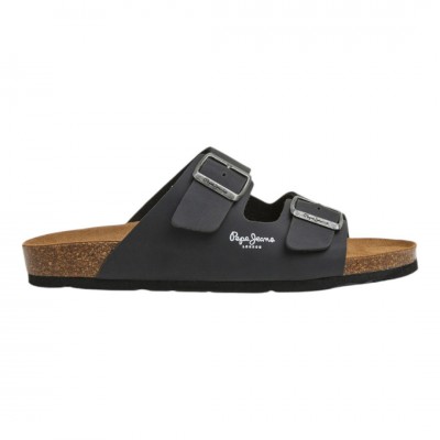 Pepe Jeans BIO M DOUBLE ΣΑΝΔΑΛΙ ΑΝΔΡΙΚΟ PMS80003-999 Μαύρο Pepe Jeans BIO M DOUBLE ΣΑΝΔΑΛΙ ΑΝΔΡΙΚΟ PMS80003-999 Μαύρο