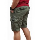 Rebase - 251RMSHO-7001 - Cargo Shorts - Lt. Olive - Βερμούδα