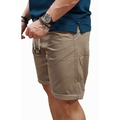 ΑΝΔΡΙΚΗ ΒΕΡΜΟΥΔΑ Rebase - 251RMSHO-7005 - Shorts - Fog - Βερμούδα