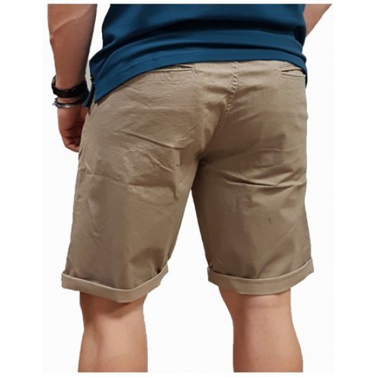 ΑΝΔΡΙΚΗ ΒΕΡΜΟΥΔΑ Rebase - 251RMSHO-7005 - Shorts - Fog - Βερμούδα