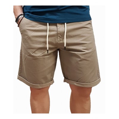 ΑΝΔΡΙΚΗ ΒΕΡΜΟΥΔΑ Rebase - 251RMSHO-7005 - Shorts - Fog - Βερμούδα
