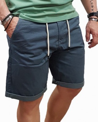 ΑΝΔΡΙΚΗ ΒΕΡΜΟΥΔΑ Rebase - 251RMSHO-7005 - Shorts - Stone Blue - Βερμούδα