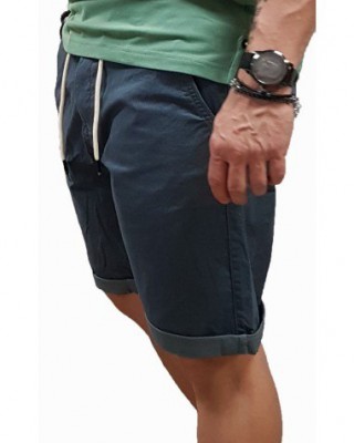 ΑΝΔΡΙΚΗ ΒΕΡΜΟΥΔΑ Rebase - 251RMSHO-7005 - Shorts - Stone Blue - Βερμούδα