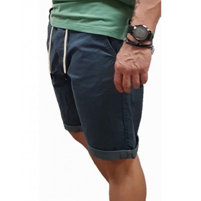 ΑΝΔΡΙΚΗ ΒΕΡΜΟΥΔΑ Rebase - 251RMSHO-7005 - Shorts - Stone Blue - Βερμούδα