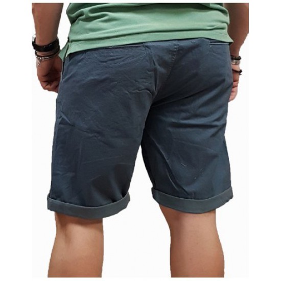 Rebase - 251RMSHO-7005 - Shorts - Stone Blue - Βερμούδα