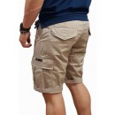 Rebase - 251RMSHO-7026 - Cargo Shorts - Lt. Ash - Βερμούδα