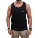 Rebase- 251RTSL-9023 - Sleeveless T-Shirt - Black- Μπλούζα αμάνικη