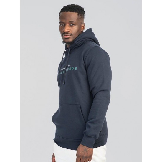 Rebase 252RTOP-1041 φούτερ DK blue