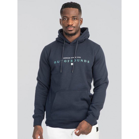 Rebase 252RTOP-1041 φούτερ DK blue