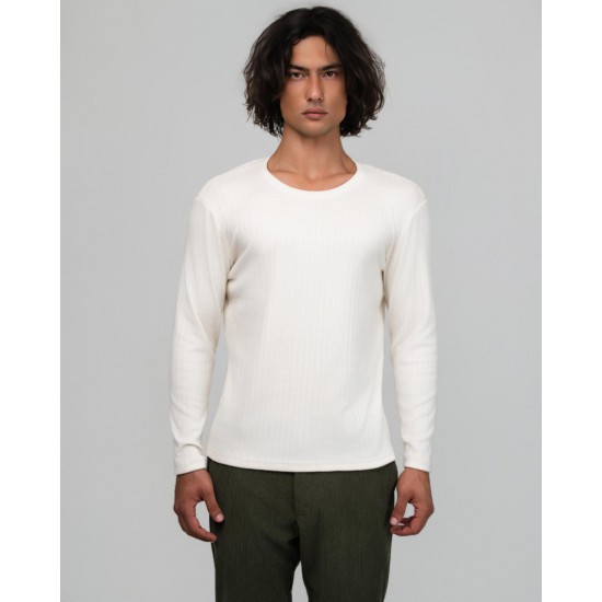 DEZIGN EM-2621 Μπλούζα εκρου