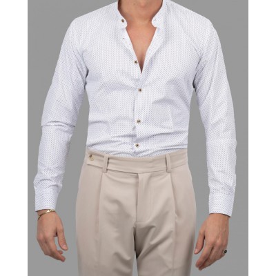 Dezign ΠΟΥΚΑΜΙΣΟ ΛΕΥΚΟ ΜΑΟ D-25132