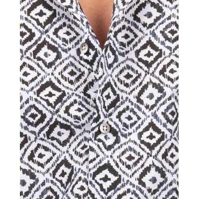 DEZING ΠΟΥΚΑΜΙΣΟ ΜΑΥΡΟ ΛΕΥΚΟ D-2472