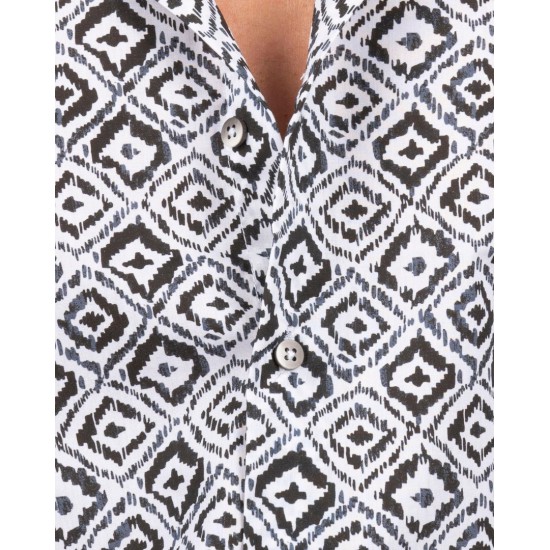 DEZING ΠΟΥΚΑΜΙΣΟ ΜΑΥΡΟ ΛΕΥΚΟ D-2472