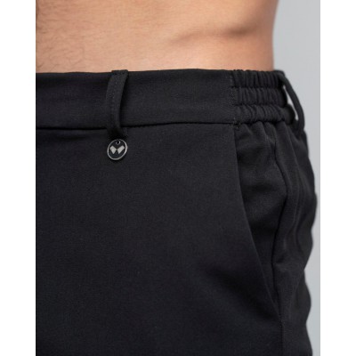 Dezign μαυρο ΕΛΑΣΤΙΚΟ ΠΑΝΤΕΛΟΝΙ ΜΕ ΛΑΣΤΙΧΟ ΣΤΗ ΜΕΣΗ ET-2610