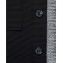 Dezign ΜΑΥΡΟ ΣΧΕΔΙΑΣΤΙΚΟ  Overshirt ED-2625