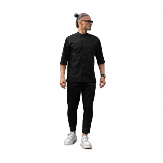 HENRY ΑΝΔΡΙΚΑ ΠΟΥΚΑΜΙΣΑ (BLACK) Κωδικός: 9-136