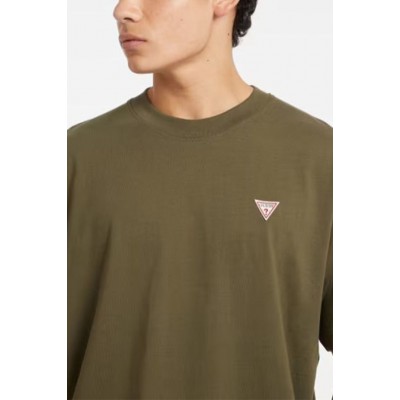 GUESS Ανδρικό t-shirt M4YI46K8FQ4G8EV χακι