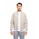 BISTON Ανδρικό κοντό πανωφόρι 53-201-005 LT BEIGE