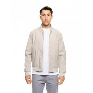 BISTON Ανδρικό κοντό πανωφόρι 53-201-005 LT BEIGE