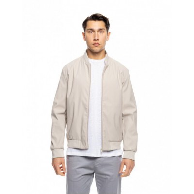 BISTON Ανδρικό κοντό πανωφόρι 53-201-005 LT BEIGE