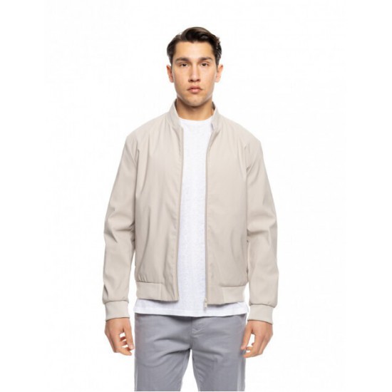 BISTON Ανδρικό κοντό πανωφόρι 53-201-005 LT BEIGE