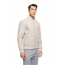 BISTON Ανδρικό κοντό πανωφόρι 53-201-005 LT BEIGE