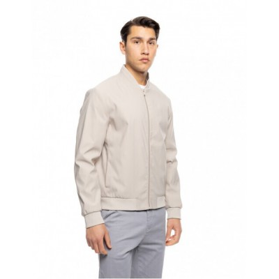 BISTON Ανδρικό κοντό πανωφόρι 53-201-005 LT BEIGE