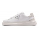 GUESS SNEAKER ELBAN LEATHER WHITE FMFBANLEL12