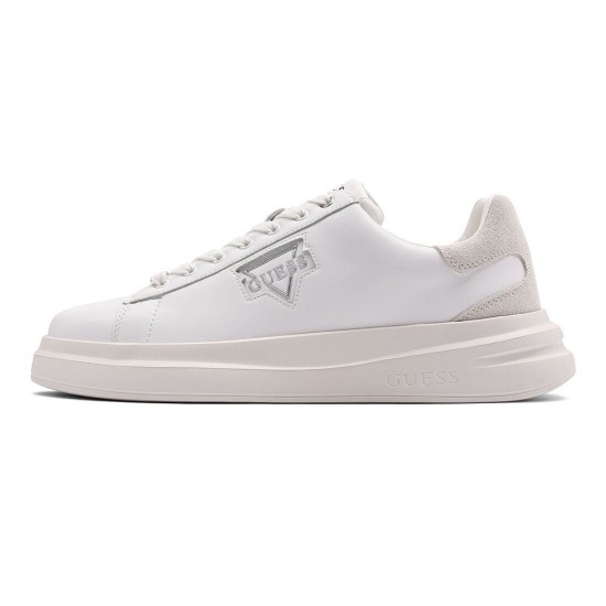 GUESS SNEAKER ELBAN LEATHER WHITE FMFBANLEL12