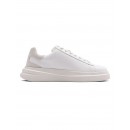 GUESS SNEAKER ELBAN LEATHER WHITE FMFBANLEL12